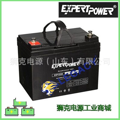 德国EXPERT POWER蓄电池EXP-1250 12V5AH精密仪器消防设备电瓶
