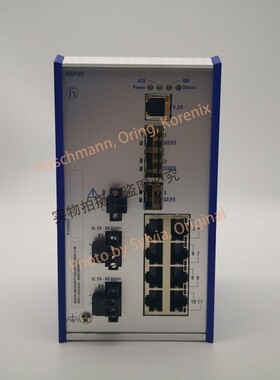 赫斯曼Hirschman工业交换机MSP30-08040SCZ9URHHE3A