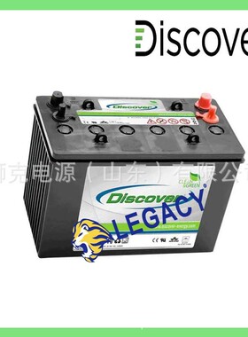 加拿大Discover蓄电池EVGC6A-B扫地机深循环6V207AH电瓶/电池