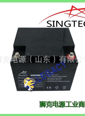 新加坡SINGTECH蓄电池12V7AH风力发电直流屏UPS电源内置电瓶