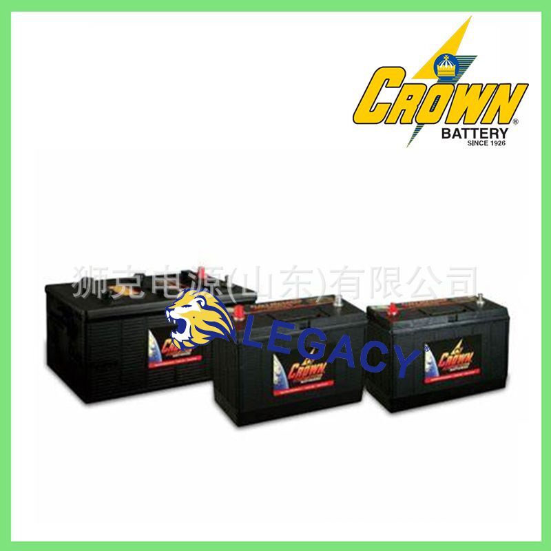 美国CROWN蓄电池8B-HD/C8DXD、4D-XD/C4DXD、4D-HD/C4DHD启动电瓶