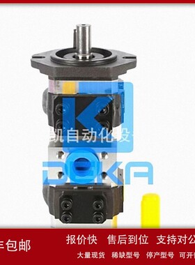 议价DEKA双联泵PGI102-2-004RP30-11-6100+PGI102-2-008RK03-11-6