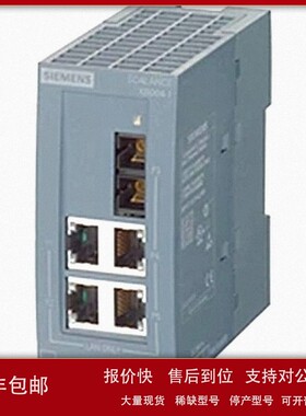 议价6GK5108-0BA00-2AC2 SCALANCE XC108 RJ45端口 非管理型 IE交