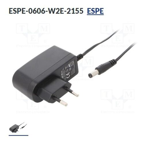 ESPE-0606-W2E-2155电源: 开关模式; 插头