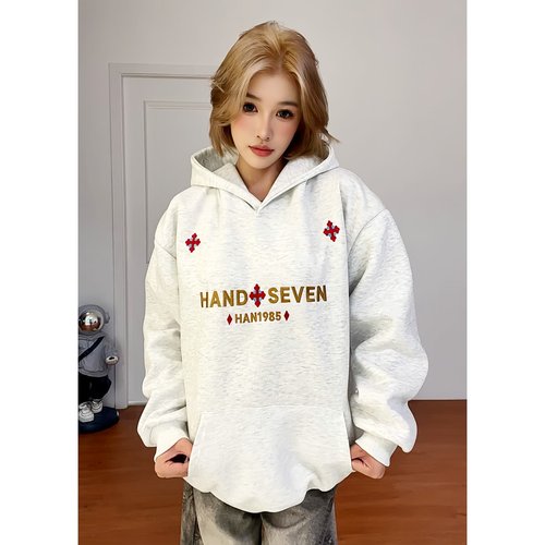 HandSeven秋冬重磅保暖学院卫衣