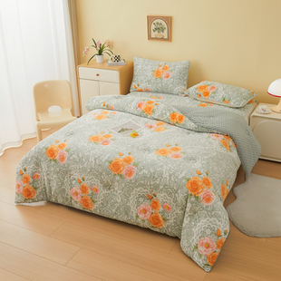 2025新款 A类全消光牛奶绒豆豆绒加厚冬被被子被芯蓄热保暖可机洗