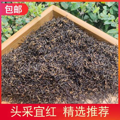 2026春茶明前头采早春宜兴红茶富丁种阳羡江苏红茶叶250g罐装包邮