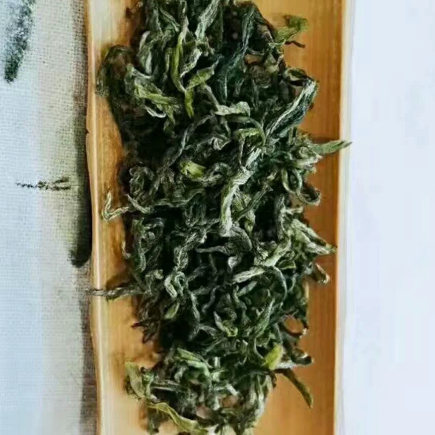 .老品种2025明前群体种宜兴阳羡碧螺春无锡荒野山绿茶250g罐装包