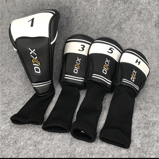 高尔夫球杆套多款木杆套杆头套 一号木帽套球道木小鸡腿保护套特