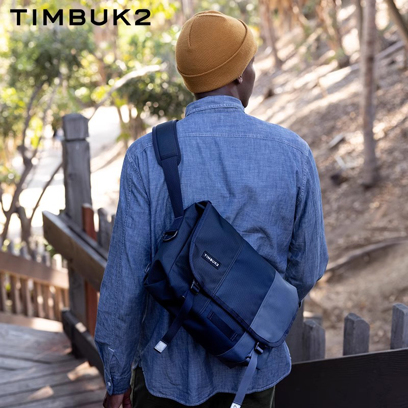 timbuk2季风色中性邮差包单肩包运动斜挎骑行包情人节礼物包包