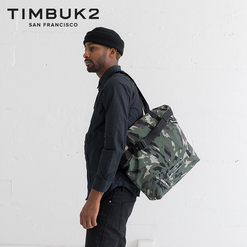 timbuk2新款可折潮流斜挎包背包