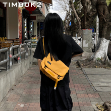 TIMBUK2新款琥珀色环保料单肩信使包男欧美ins潮小包运动女