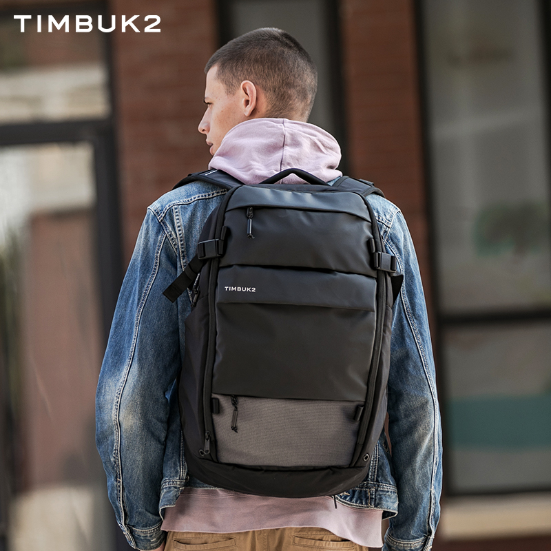 TIMBUK2美国新款防水反光旅行包双肩背包男死飞骑行包