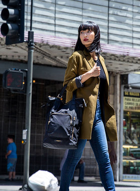 TIMBUK2音速黑1000D Rucksack非PUtote挎包街头经典挎包