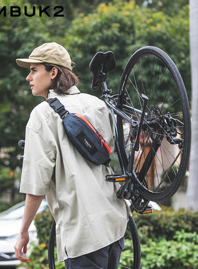 TIMBUK2斜挎包slacker胸包男款斜挎腰包手机包单肩包饺子包骑行包