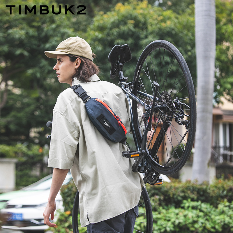 TIMBUK2斜挎包slacker胸包男款斜挎腰包手机包单肩包饺子包骑行