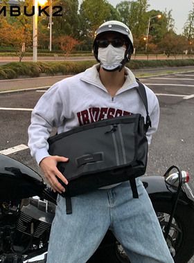 timbuk2美国信使包斜挎包潮流邮差包单肩包男士背包男斜挎骑行包