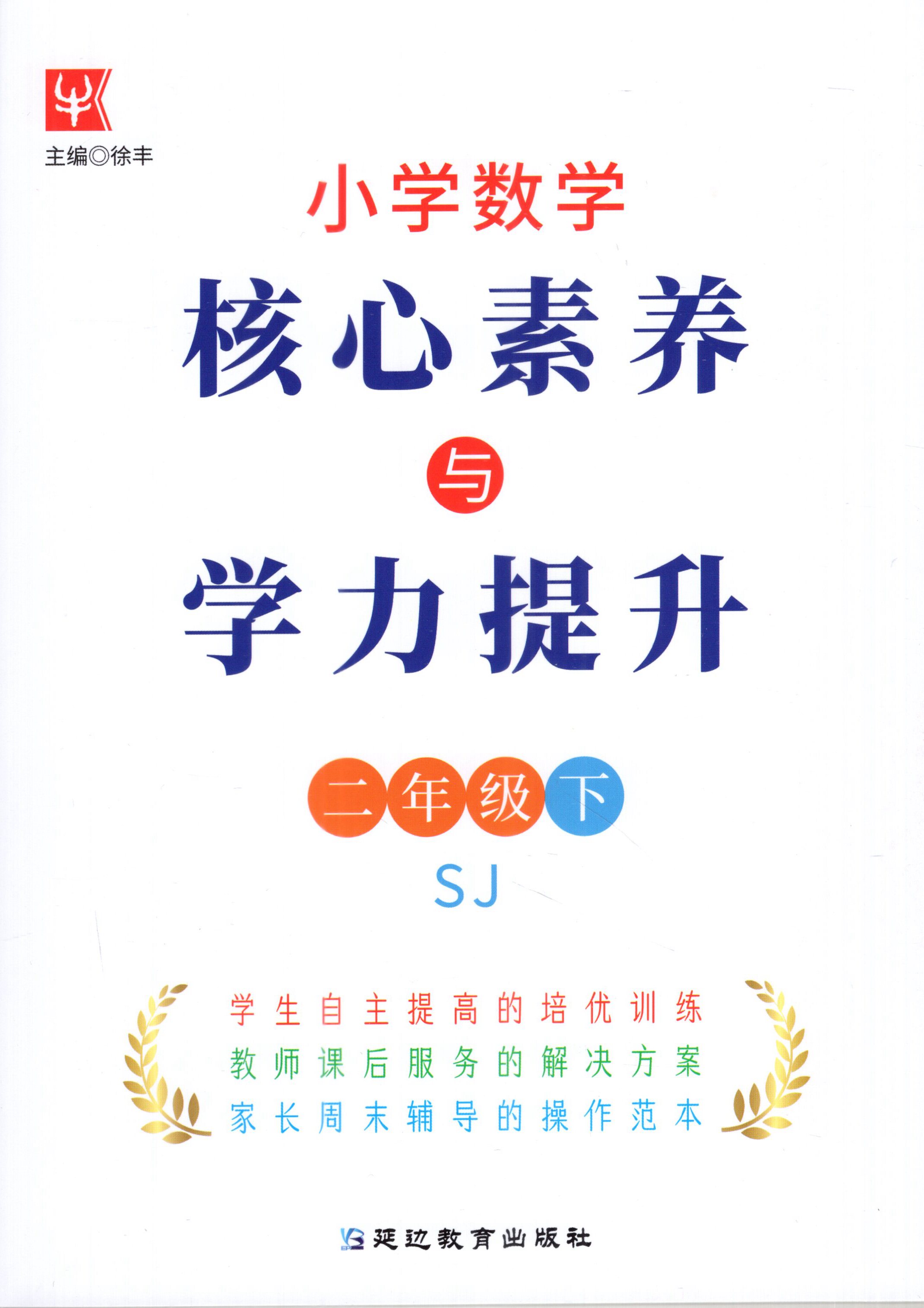 hy 正版现货 小学数学核心素养与学力提升 2年级下 延边教育出版社