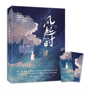 正版现货 风起时 拂衣【随书附赠精美书签两枚】顶着“天才”光环,却因陷害而入狱 带着污点在求职路屡屡碰壁 用爱与信任化解危机