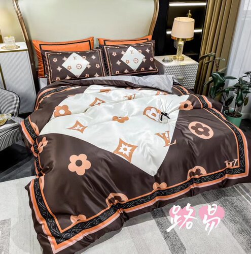 轻奢四件套床上用品宿舍三件套