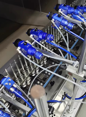 台湾ROCK磐石RC-2A自动喷漆枪水性漆不锈钢往复机低压高雾化喷枪