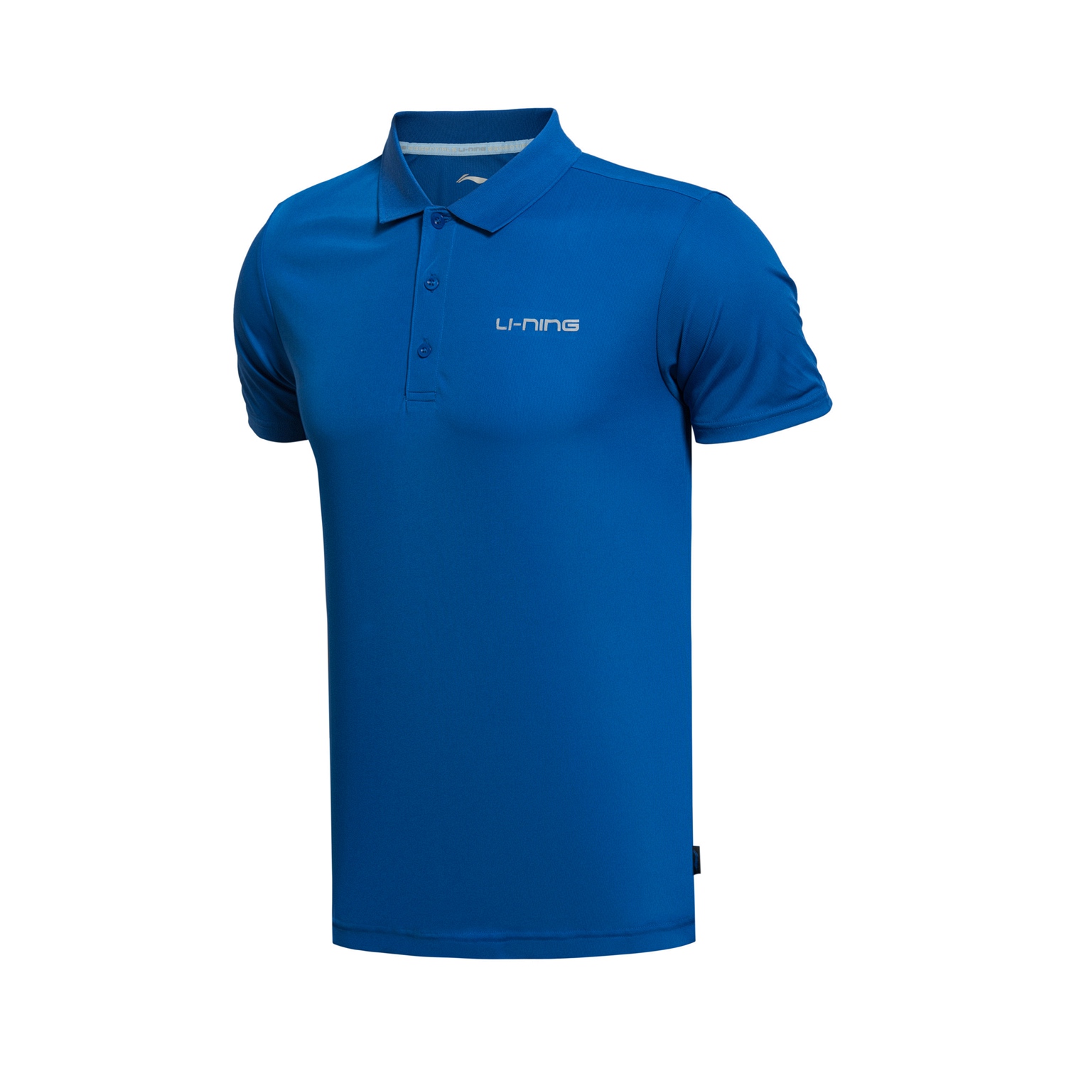 Polo sport homme LINING APLK057 en polyester - Ref 562263 Image 3