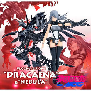ボークス 組立村 機少女フィオーレ 竜血樹星雲 黒竜 竜騎士