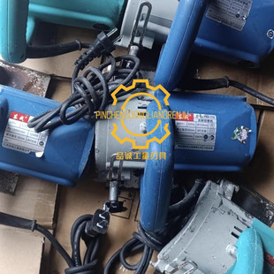 二手正品东成云石机FF-110,石材切割机,功能正常,220v东城切割机