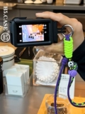 H5 DJI, совместимая спортивная камера ручной работы, регулируемая сумка через плечо, дорожный ремешок, нескользящие защитные подтяжки, 4