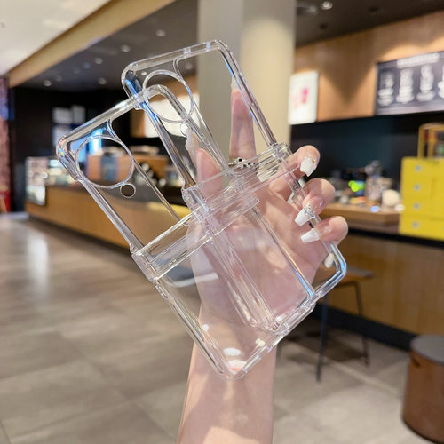 OPPOFindN3Flip硬壳全包透明