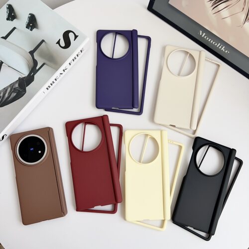 简约纯色vivoXFold5全包手机壳