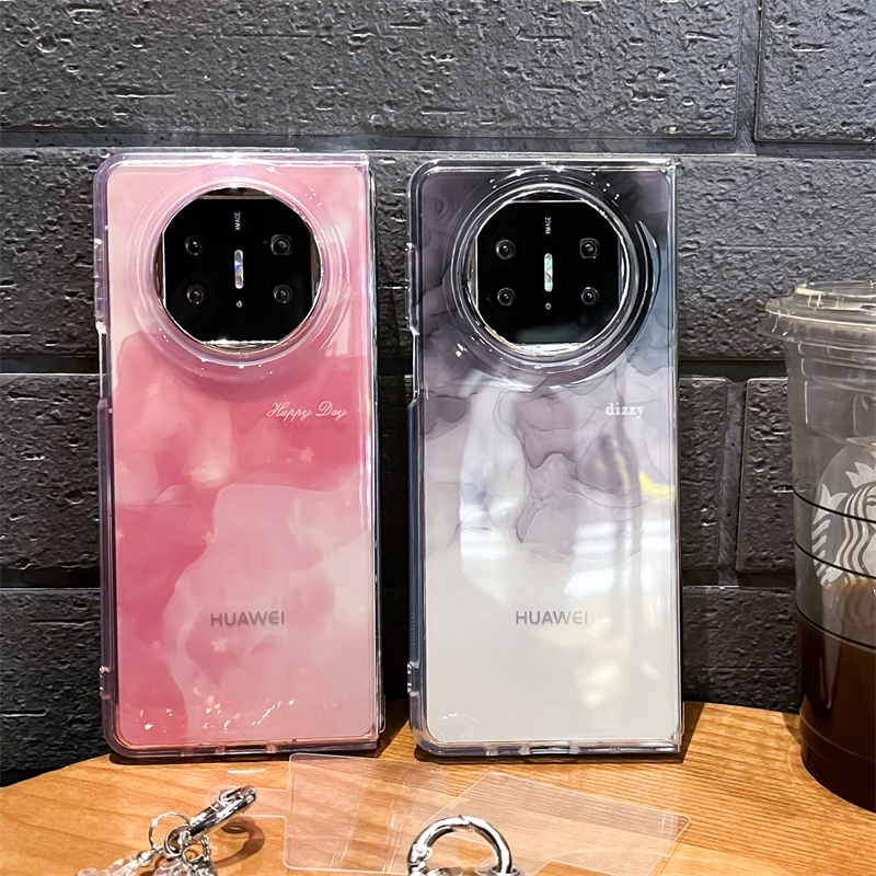 华为MateX5水墨晕染软壳