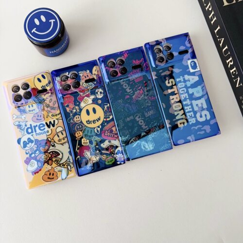 小米MIXFOLD3潮牌卡通软壳