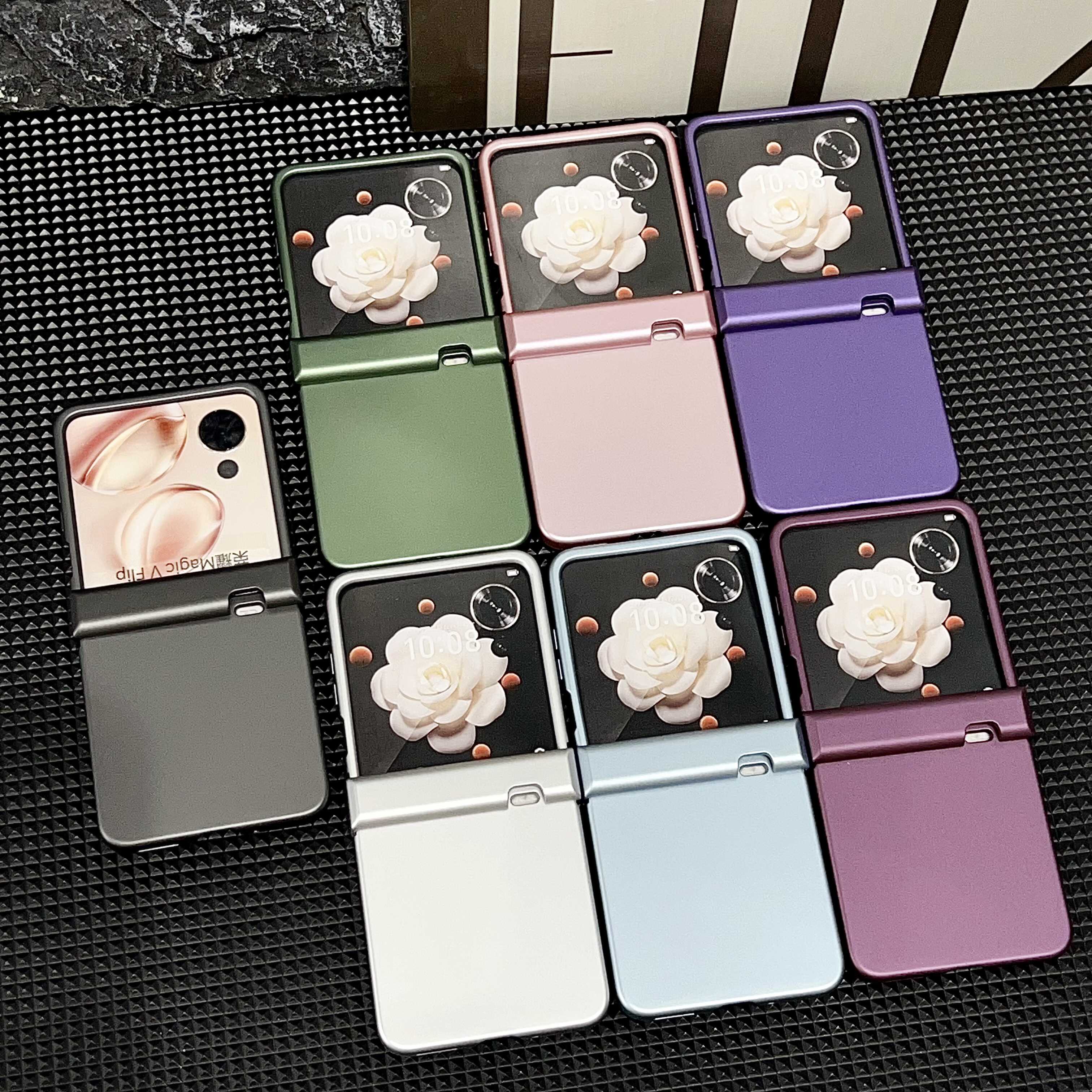 荣耀MagicVFlip金属漆硬壳