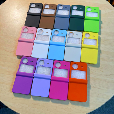 vivoXFlip简约纯色硬壳