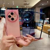 适用OPPO Find N3折叠屏手机壳超薄左右简约高级感透明不发黄耐刮带磁吸支架oppo保护套镜头findn3防摔硬壳