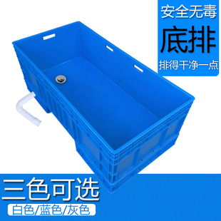 乌龟缸龟箱底排排水巴西乌龟别墅组合式水龟缸龟池龟盆专用水族箱