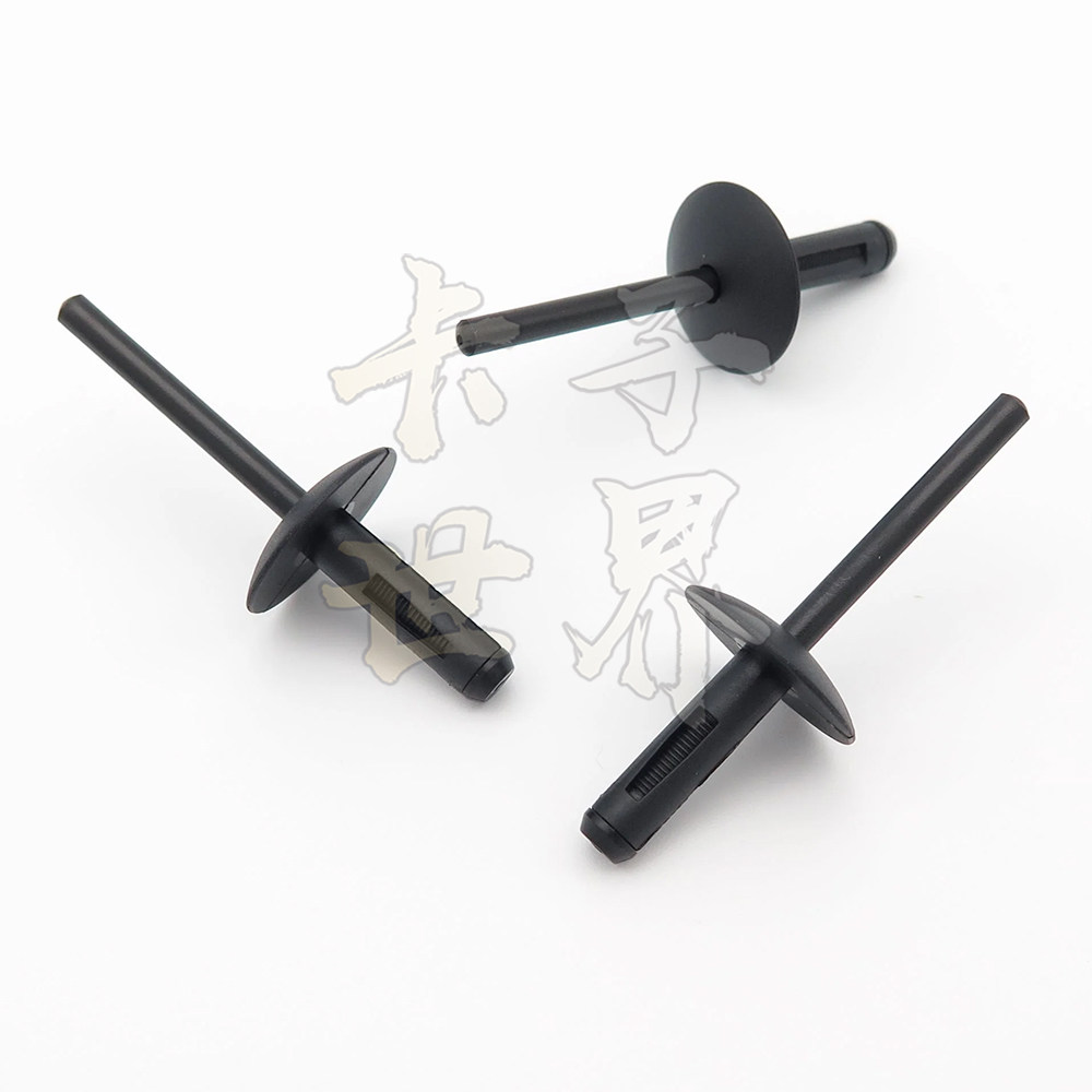 适用宝马轮眉卡子前后护板饰板固定铆钉X1X3X5X6膨胀轮眉铆钉卡扣