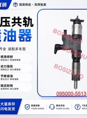 095000-5513喷油器总成8-97603415-3喷油器日立ZX400-7五十铃6WG1