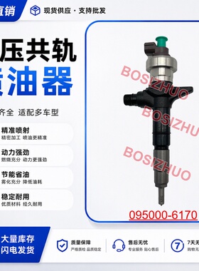 095000-6170喷油嘴总成8-98055863-2喷油器工厂直供