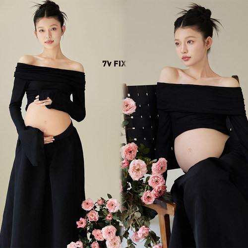 依媚坊孕妇装摄影服装