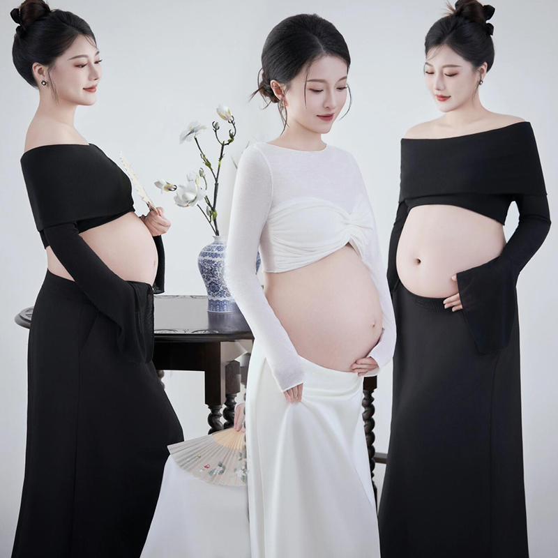 依媚坊孕婦裝攝影服裝