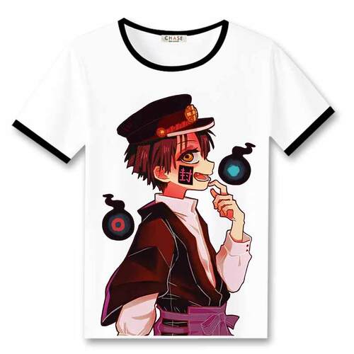 地缚少年花子君周边八寻宁宁cos动漫衣服二次元短袖t恤男女春夏季