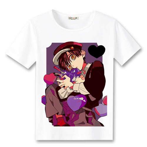 地缚少年花子君周边八寻宁宁cos动漫衣服二次元短袖t恤男女日系夏