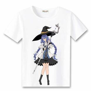 周边痛衣服半袖 体恤夏动漫二次元 短袖 无职转生T恤女洛克希爱丽丝