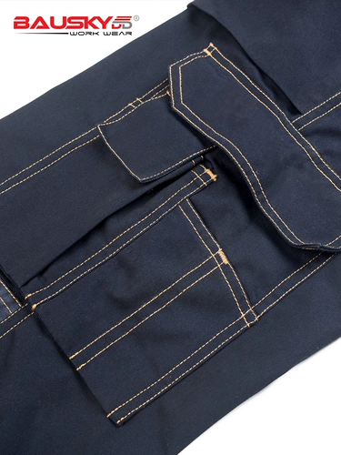 Осенние штаны, универсальный износостойкий комбинезон, эффект подтяжки