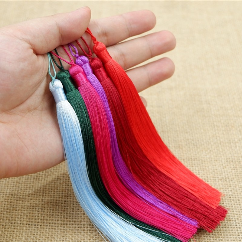 15cm中国结流苏穗子文玩挂件人造丝流苏穗子窗帘吊坠灯笼吊穗饰品,纺织面料/辅料/配套,流苏/穗,淘宝优惠券,粉丝福利购,淘宝优惠卷