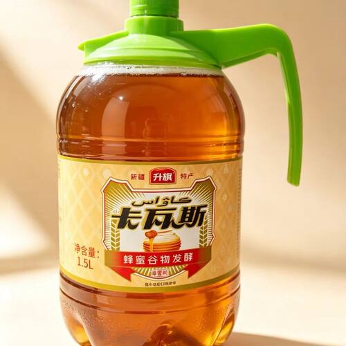 升旗卡瓦斯1.5L大瓶装碳酸饮料