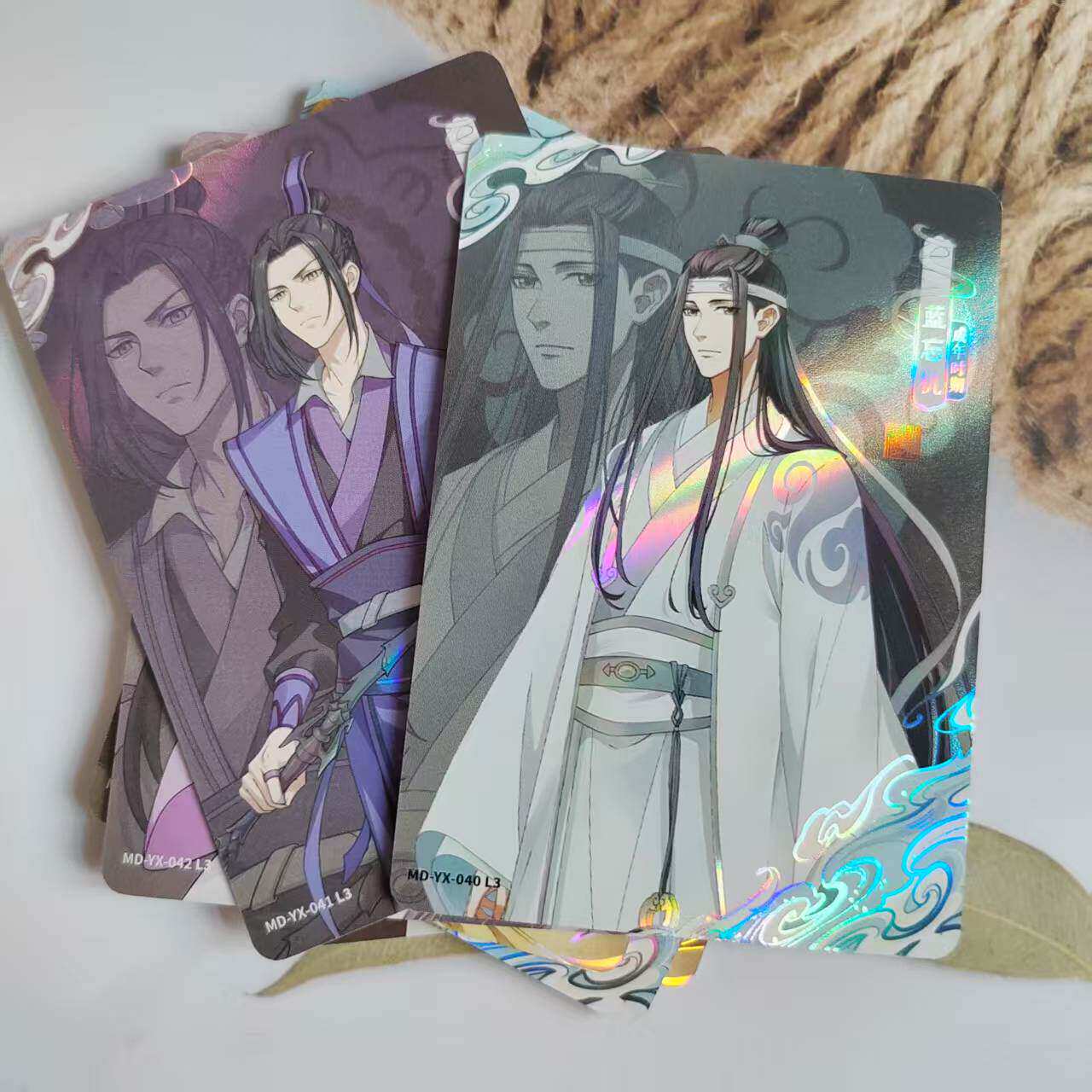卡游正版魔道祖师YX无羁