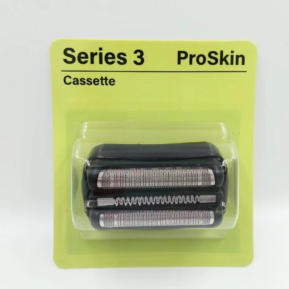 博朗剃须刀32B刀头片21B配件S3系